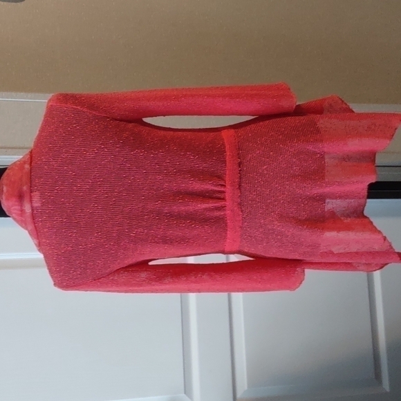 𝅺mona Leah Couture Open Front Jacket Size S - Picture 4 of 7